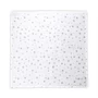 Kép 1/2 - Lorelli Muszlin takaró 80x80 cm - White With Grey St