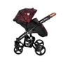 Kép 6/10 - Lorelli Rimini multifunkciós babakocsi - Ruby Red&Black