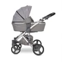 Kép 2/10 - Lorelli Rimini Premium multifunkciós babakocsi - Grey