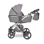 Kép 3/10 - Lorelli Rimini Premium multifunkciós babakocsi - Grey