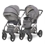 Kép 6/10 - Lorelli Rimini Premium multifunkciós babakocsi - Grey