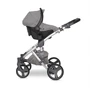 Kép 9/10 - Lorelli Rimini Premium multifunkciós babakocsi - Grey