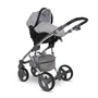 Kép 10/10 - Lorelli Rimini Premium multifunkciós babakocsi - Grey