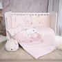 Kép 1/2 - Lorelli Smile ágynemű garnitúra 60x120 - Ballerina Bear