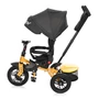 Kép 2/3 - Lorelli Speedy Air tricikli - Yellow&Black