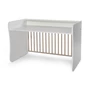 Kép 8/10 - Lorelli MiniMax kombi ágy 72x190 - White / Milky Green