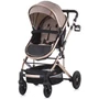 Kép 4/9 - Chipolino Estelle babakocsi mózessé alakítható sport résszel + autóshordozó 0-13kg - Sand