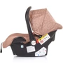 Kép 8/9 - Chipolino Estelle babakocsi mózessé alakítható sport résszel + autóshordozó 0-13kg - Sand