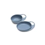 Kép 1/4 - Nuvita EasyEating tál 2Darab - Blue - 8431