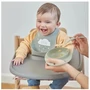 Kép 4/4 - Nuvita EasyEating tál 2Darab - Blue - 8431