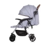 Kép 4/6 - Chipolino April sport babakocsi - Ash grey