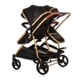 Kép 3/7 - Chipolino Duo Smart iker babakocsi - Obsidian Gold