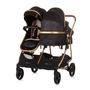 Kép 5/7 - Chipolino Duo Smart iker babakocsi - Obsidian Gold