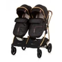 Kép 7/7 - Chipolino Duo Smart iker babakocsi - Obsidian Gold