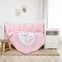 Kép 1/2 - Lorelli ágynemű garnitúra Trend kombi ágyhoz - Little Bear Pink
