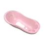 Kép 1/2 - Lorelli Kád 100 kád leeresztő dugóval csúszásgátlóval - Little Stars Pink