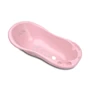 Kép 2/2 - Lorelli Kád 100 kád leeresztő dugóval csúszásgátlóval - Little Stars Pink