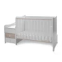 Kép 7/10 - Lorelli Maxi Plus kombi ágy 70x160 - Trio White/Ligh Oak