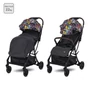 Kép 5/5 - Lorelli Minori Sport babakocsi - Magic Flowers