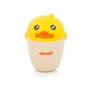 Kép 2/2 - Chipolino Duckling öblítőpohár hajmosáshoz - yellow