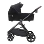 Kép 3/10 - Espiro Only Gel multifunkciós babakocsi fekete vázzal - 310 Stylish Black