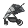 Kép 7/10 - Espiro Only Gel multifunkciós babakocsi fekete vázzal - 310 Stylish Black