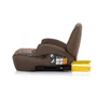 Kép 3/3 - Chipolino Safy autós ülésmagasító 125-150 cm Isofix - Macadamia