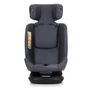 Kép 3/6 - Chipolino Supreme autósülés Isofix 40-150cm - Pastel Green