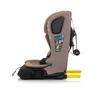Kép 4/6 - Chipolino Lux X autósülés Isofix 76-150cm - Macadamia