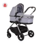 Kép 2/6 - Chipolino Infinity 3in1 multifunkciós babakocsi - Granite