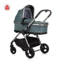 Kép 2/6 - Chipolino Infinity 3in1 multifunkciós babakocsi - Pastel green