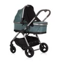 Kép 3/6 - Chipolino Infinity 3in1 multifunkciós babakocsi - Pastel green