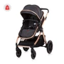 Kép 3/10 - Chipolino Aspen 3az1ben multifunkciós babakocsi - Ebony