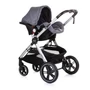 Kép 4/10 - Chipolino Aspen 3az1ben multifunkciós babakocsi - Graphite