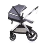 Kép 9/10 - Chipolino Aspen 3az1ben multifunkciós babakocsi - Graphite