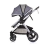 Kép 10/10 - Chipolino Aspen 3az1ben multifunkciós babakocsi - Graphite