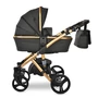 Kép 2/4 - Lorelli Rimini Premium multifunkciós babakocsi - Black Jasper