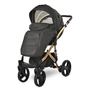 Kép 4/4 - Lorelli Rimini Premium multifunkciós babakocsi - Black Jasper