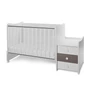 Kép 8/10 - Lorelli Maxi Plus kombi ágy 70x160 - White & Caffe ÚJ