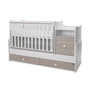 Kép 3/10 - Lorelli Trend PLUS kombi ágy 70x165 - White & Amber ÚJ