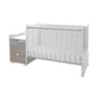 Kép 6/10 - Lorelli Trend PLUS kombi ágy 70x165 - White & Amber ÚJ