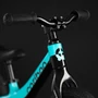Kép 5/8 - Cariboo Magnesium Air futóbicikli - Black/Turquoise