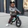 Kép 8/8 - Cariboo Magnesium Air futóbicikli - Black/Turquoise