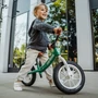 Kép 7/8 - Cariboo LEDventure futóbicikli - Green/Brown