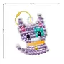 Kép 2/3 - Gyöngyfigura fűző készlet színváltó gyöngyökkel, Cica Avenir
